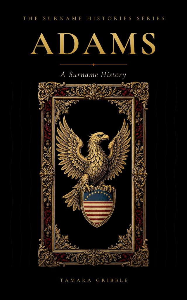 Adams: A Surname History (Paperback)