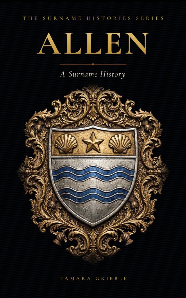 Allen: A Surname History (Paperback)