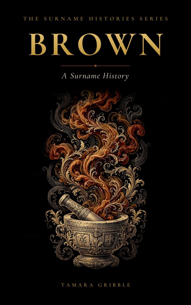 Brown: A Surname History (Paperback)
