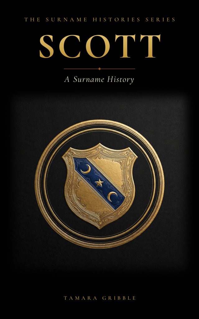 Scott: A Surname History (Paperback)