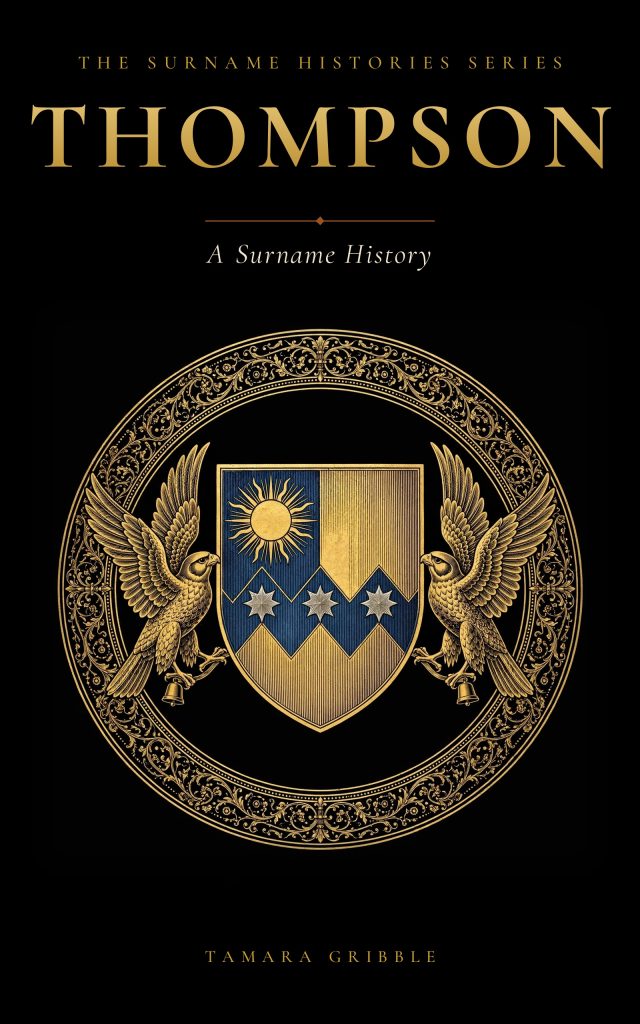 Thompson: A Surname History (Paperback)