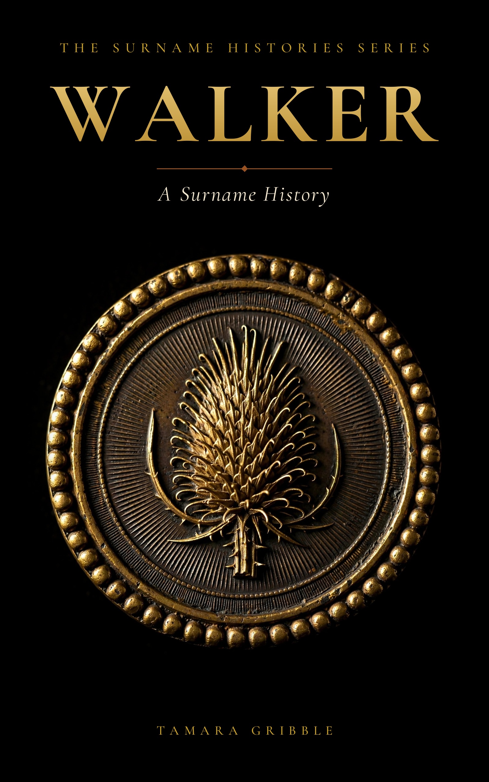 Walker: A Surname History (Paperback)